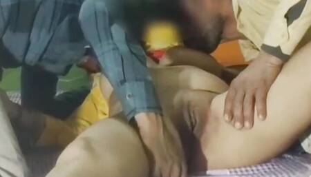 Two men one girl two land double sexy chudai very hot housewife very sexy to lund hot chudai