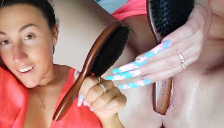 BRUSH FUCK! fuck like a teen