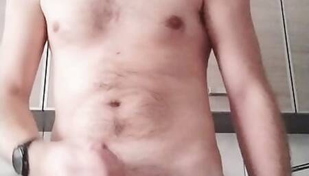jerking off