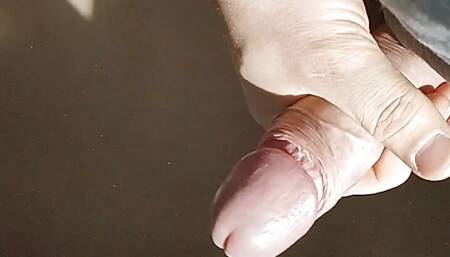 Amreis slow motion handjob
