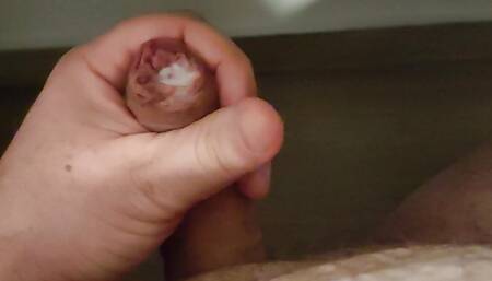 4 days cum and a lot of precum