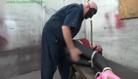 Brutal Hogtie for Maria Marley