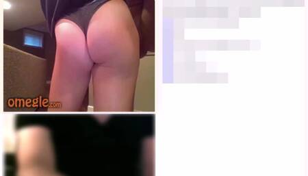 Hot Omegle Lesbians