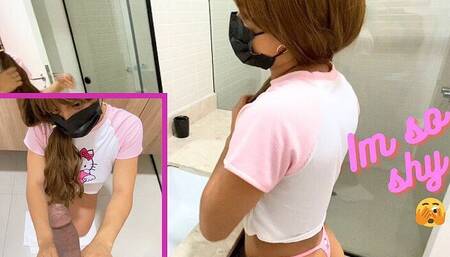 Friend, What Are You Doing? I'm so Shy