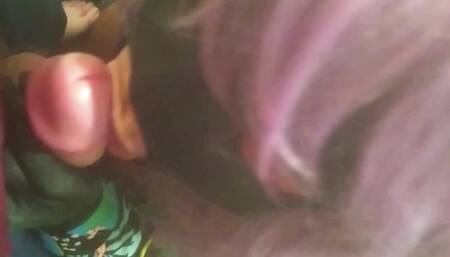 Another Man Giving Me His Cum