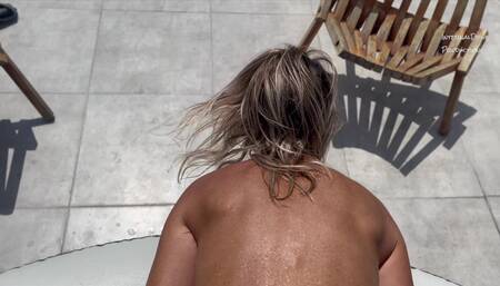 Hot Tub Anal Time Machine