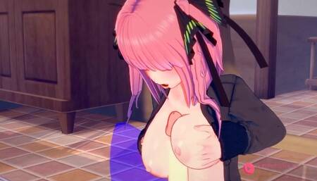 Go Toubun no Hanayome Nakano Hentai