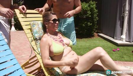 Andrea's DP fantasy comes true
