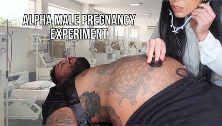 Alpha male pregnancy experiment mpreg - Lalo Cortez and Vanessa (custom clip)