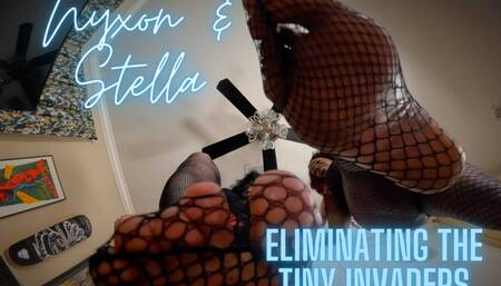 Nyxon & Stella Danny Eliminating The Tiny Invaders HD 1080p MP4