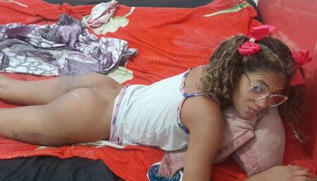 Visiting My Entrance in the Morning After the Rio De Janeiro Carnival Ball