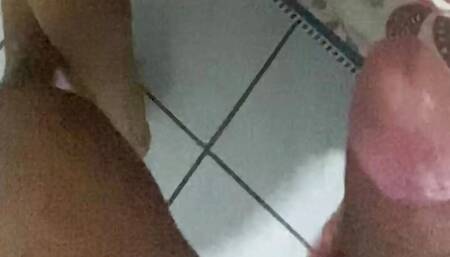 Blonde Beats Siririca and Then Fucks Her Boyfriend