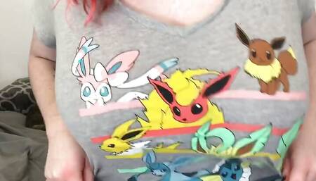 Teens Huge Tits Bounce, Dangle & Shake