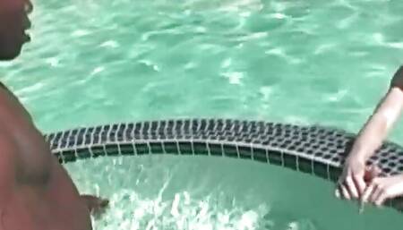 Skinny White Girl Capri Gets a Taste of Big Black Cock