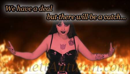 We have a deal, but there will be a catch - MP4 HD 1080p