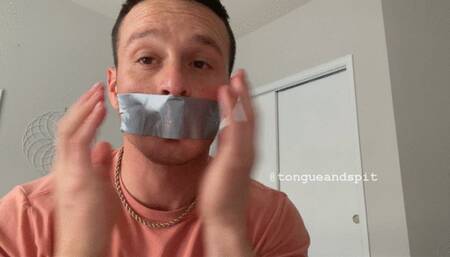 Cody Lakeview Bondage Duct Tape Mouth Part33 Video1 - MP4