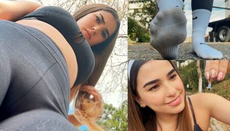 Giantess Gabriella - RAMPAGE 720