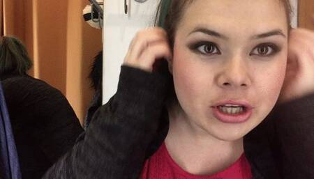 Roxanne Miller - public changing room 2