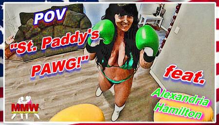 POV: St Paddy's PAWG!