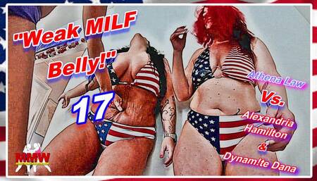 Weak MILF Belly! 17 WMV