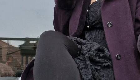 Smoking break on the terrace