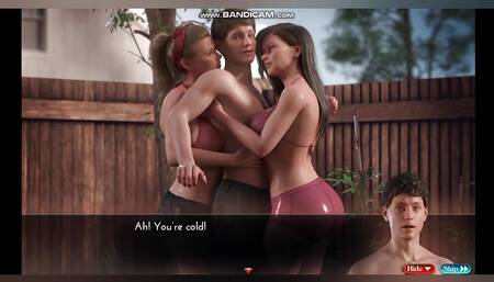 The Genesis Order - Milf Carol and Heather Teasing #26