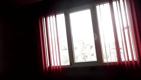 Pen between the tits