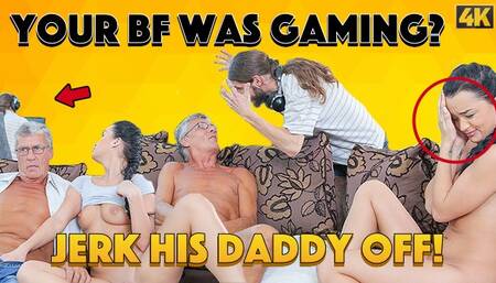 Striking Erica Black at masturbation sex