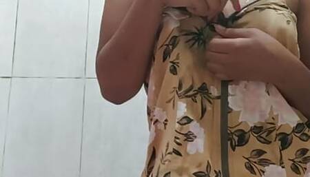 Hot cute girl  video call seducing her boyfriend ????
