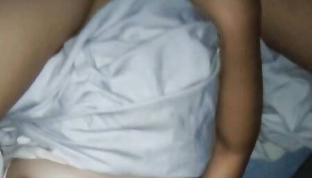 Filipina 18 Years Old loud moaning get creampied