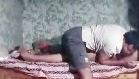 Desi Village Couple Reality House Wife Husband Fucking Show Saggy Tights Pressing Sucking