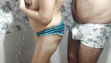 Bathing village bhabhi sexy