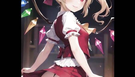 Hentai Anime Art Touhou Girl