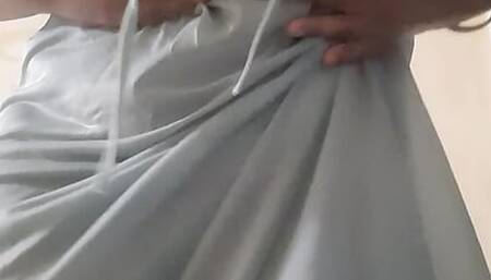 Indian Curvy Wife Doing Video Call for her Husband part 2