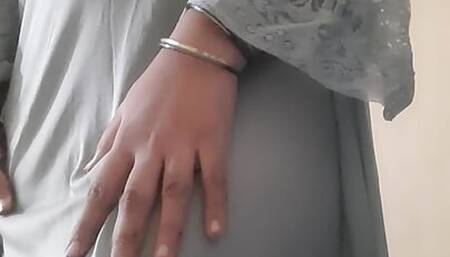 Indian Curvy Wife Doing Video Call for her Husband  part 1