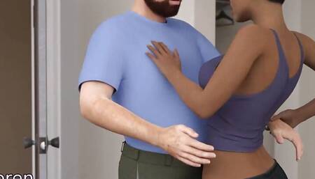 Hard Days: the Impure Thoughts of One Horny Lonely Wife - Episode 2