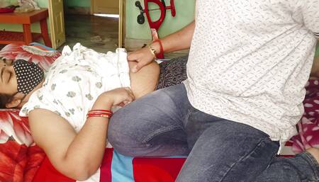 Desi Indian Maid Has Sex with Indian Boy Beautiful Girl