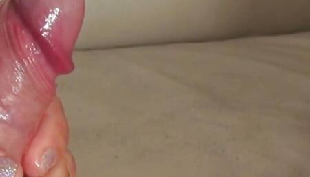 Perfect Handjob Close up with Amazing Happy Ending