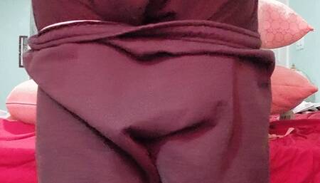 Wooden spoon self spanking