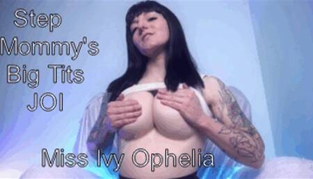 Step-Mommy's Big Tits JOI