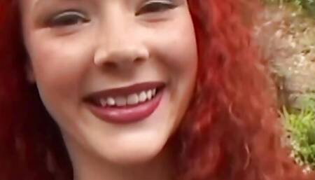 Redhead Audrey Hollander Opens Her Heart and Asshole to Her Sex Crazed Hung Stud