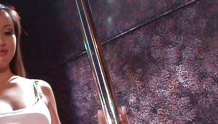 The naughty asian babe got picked up and then taken into an intense interracial threesome