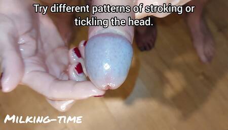 A Girls Guide To Giving Awesome Handjobs (Milking-time)