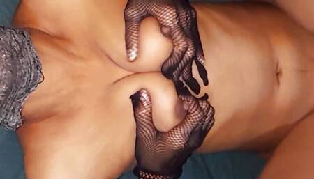 Sucking my Cock With Milk Fucking Hardcore