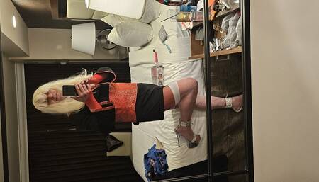 Sissy crossdresser husband