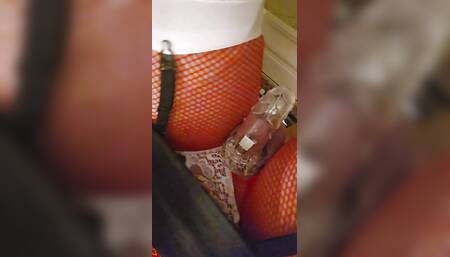 Sissy crossdresser husband