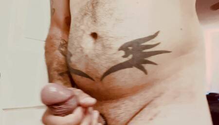 Quick and hard cumshot