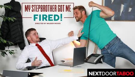 Naughty Stepbro Flip Fucks Hunk In Office - NextDoorTaboo