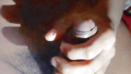 Try to do handjob my hot penis
