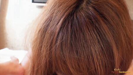Chichi is a naughty asian milf with an immense desire to swallow delicious cum